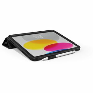 Coque OtterBox Defender Durci - pour Apple iPad (10e génération) Tablette - Noir - 1 - Résistant aux chocs, Résiste à la s