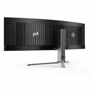 AOC AGON PRO PD49 49" Class Dual Quad HD (DQHD) Ecrã curvo Monitor OLED para jogos - 32:9 - preto texturizado - 124.5 cm (