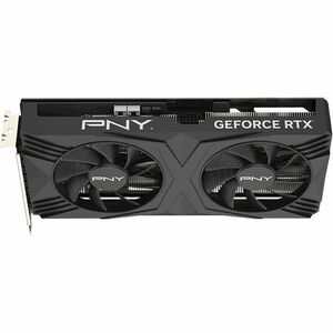 Carte Graphique PNY NVIDIA GeForce RTX 4070 SUPER - 12 Go GDDR6X - 7680 x 4320 - 1,98 GHz Matériau - 2,49 GHz Boost clock 