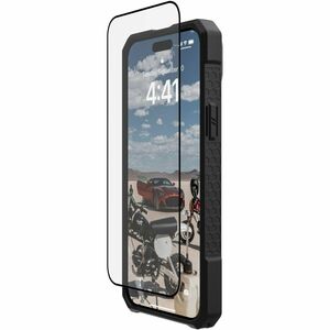 Urban Armor Gear Glass Tempered Glass, Glass Anti-glare Screen Protector for iPhone 15 Plus - Clear - For 17 cm (6.7") OLE