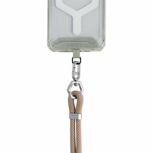 Urban Armor Gear Civilian Adjustable Lanyard - Carabiner Attachment - Dune - Woven, Polyester