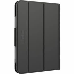 Urban Armor Gear Keyboard/Cover Case for 27.7 cm (10.9") Apple iPad (10th Generation) Tablet - Black, Ash - Bulk