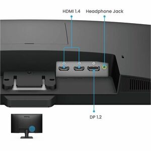 BenQ GW2490 24.0" Class Full HD LED Monitor - 16:9 - Black - 60.5 cm (23.8") Viewable - In-plane Switching (IPS) Technolog