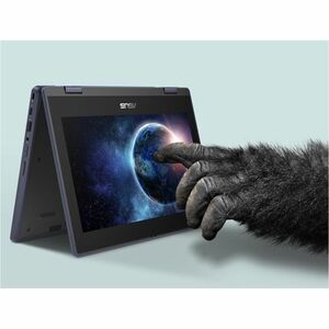 Asus BR1104F BR1104FGA-NS0057XA 29.5 cm (11.6") Touchscreen Rugged Convertible 2 in 1 Notebook - HD - Intel N-Series N100 