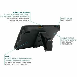 MOBILIS Carrying Case for 20.3 cm (8") Zebra ET40, ET45 Tablet - Handle