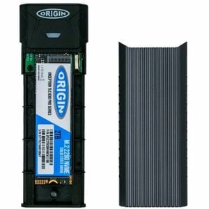 USB-C SINGLE NVME/SATA M.2 (2240/2260/2280) SSD ENCLOSURE