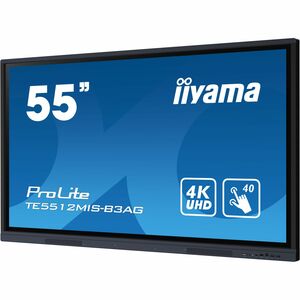 iiyama ProLite TE5512MIS-B3AG 139,7 cm (55 Zoll) 4K UHD LCD Collaboration Display - ARM Cortex A55 - 8 GB - Infrarot (IrDA