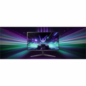 LG UltraGear 24GS50F-B 24" Class Full HD Gaming LED Monitor - 16:9 - Black - 60.2 cm (23.7") Viewable - Vertical Alignment