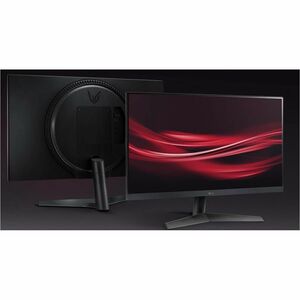 LG UltraGear 24GS60F-B 24" Class Full HD Gaming LED Monitor - 16:9 - Black - 60.5 cm (23.8") Viewable - In-plane Switching
