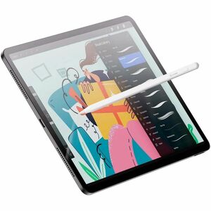 Alogic Stylus - 1 - Replaceable Stylus Tip - White - Tablet Device Supported
