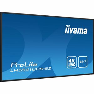 iiyama ProLite LH5541UHS-B2 1386,84 mm 4K UHD LCD Digital-Signage-Display - 24 Stunden/7 Tage Betrieb - IPS-Technologie (I