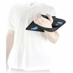 MOBILIS Activ Pack Tasche (Folie) für 20,3 cm (8 Zoll) Samsung Galaxy Tab Active5 Tablet - Schwarz - Sturzsicher, Stoßfest