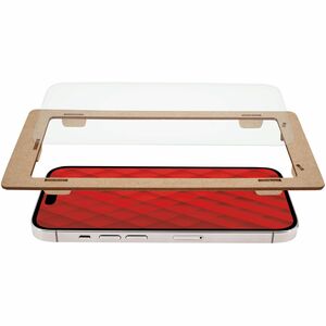 Displex Real Glass 10H Glas Displayschutz für Galaxy A55 5G - Transparent - 1 - für AMOLED Smartphone - Kratzfest, Schmutz