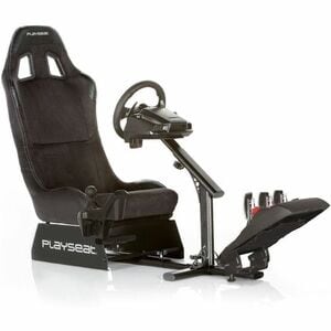 Playseats Evolution Gaming Chair - Steel - Black