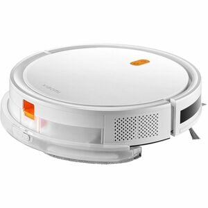 Xiaomi E5 Robot Vacuum Cleaner - White - Battery Rechargeable - 14.4 V - 25 W Rated Input Power