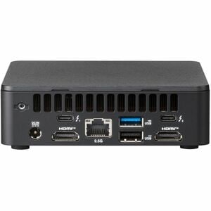 Asus NUC 13 Pro NUC13ANK Barebone System - Mini PC - Intel Core i5 13th Gen i5-1340P Dodeca-core (12 Core) - Intel Chip - 