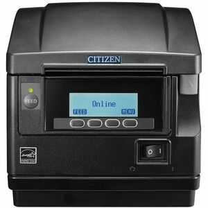 Citizen CT-S851III Hospitality Direct Thermal Printer - Monochrome - Receipt Print - USB - Bluetooth - With Cutter - Black