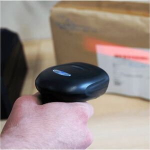 TEZEKO LID-100 Commercial Service, Logistics Barcode Scanner Kit - Cable Connectivity - Black - USB Cable Included - 240 m