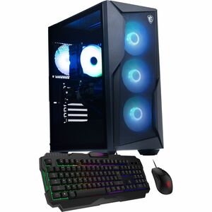 MSI Codex R2 Gaming PC , Intel Core i5-14400F, RTX 4060, 16GB, 1TB SSD, WIN 11 Home - MSI Codex R2 (Mid Tower) Gaming Desk