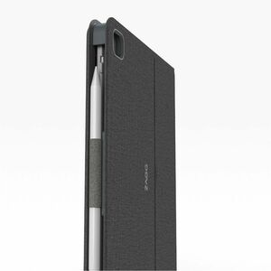 ZAGG Messenger Folio 2 Keyboard/Cover Case (Folio) for 27.7 cm (10.9") Apple iPad (10th Generation) Tablet, Stylus - Charc