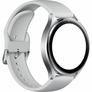 Xiaomi WATCH 2 Smart Watch - Round Case Shape - Silver Case Color - Grey Band Color - Metal Case Material - Thermoplastic 