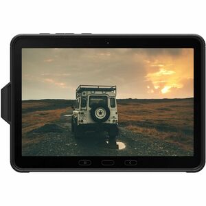 Urban Armor Gear Scout Carrying Case for 10.1" Samsung Galaxy Tab Active4 Pro Table, Tablet PC - Black - Impact Resistant 