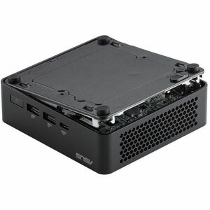 Asus NUC 14 Pro Desktop Computer - Intel Core Ultra 7 14th Gen 155H - 32 GB - 1 TB SSD - Mini PC - Black - Intel Chip - Wi