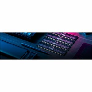 Kingston Technology FURY 128GB 6400MT/s DDR5 ECC Reg CL32 DIMM (Kit of 4) Renegade Pro EXPO. Component for: PC/Server, Int