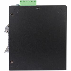 Tripp Lite series 8-Port Unmanaged Industrial Gigabit Ethernet Switch - 10/100/1000 Mbps, Ruggedized, -40° to 75°C, EIP Qo