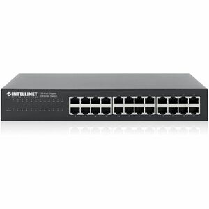 Switch Gigabit Ethernet de 24 puertos - Intellinet