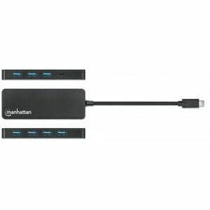 Hub USB-C con 7 puertos USB-A 3.2 - Manhattan