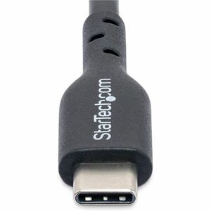 StarTech.com 2 m USB-C Data Transfer Cable - 1 - Cable for Notebook, Mobile Device, Wall Charger, Power Bank - 480 Mbit/s 