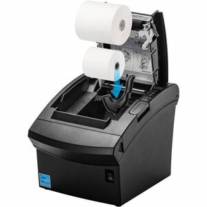 Bixolon SRP-350plusV Hypermarket, Lottery, Restaurant Direct Thermal Printer - Monochrome - Receipt Print - Ethernet - USB