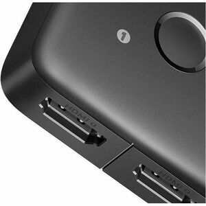 ANKER HDMI Switch (2 in 1 Out, 4K HDMI) - 3840 x 2160 - 4K - 1080p2 - Display, Gaming Console, Notebook, TV - 1 x HDMI Out