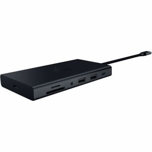 Station d'accueil Razer USB Type C pour Écouteurs, Haut-Parleur, Moniteur, Tablette, Notebook, Ordinateur de bureau, Lecte