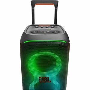 JBL Portable Bluetooth Speaker System - 240 W RMS - Black - 40 Hz to 20 kHz - Battery Rechargeable - USB - 1 Pack