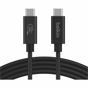 Belkin Connect 2 m USB4 A-/V-/Strom-/Datenübertragungskabel - Cable for USB Gerät, Monitor - 20 Gbit/s - Unterstützt bis z