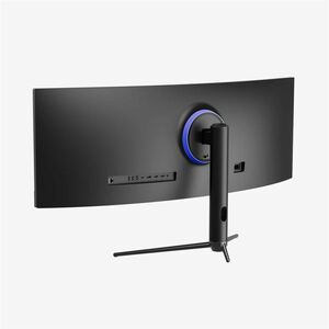 Mobile Pixels 45" Class Dual Quad HD (DQHD) Curved Screen Gaming OLED Monitor - 45" Viewable - OLED - 5120 x 1440 - 1 ms -