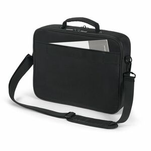 Dicota Eco Multi CORE Tasche für 38,1 cm (15 Zoll) bis 43,9 cm (17,3 Zoll) Notebook - Schwarz - 300D rPET Polyester Körper