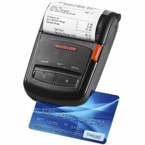 Bixolon SPP-R210 Mobile Direct Thermal Printer - Monochrome - Receipt Print - USB - USB Host - Serial - Bluetooth - 5.1 cm