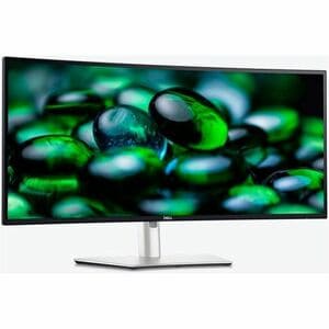 Dell UltraSharp U3425WE 34" Class UW-QHD Curved Screen LED Monitor - 21:9 - Black, Silver - 86.6 cm (34.1") Viewable - In-