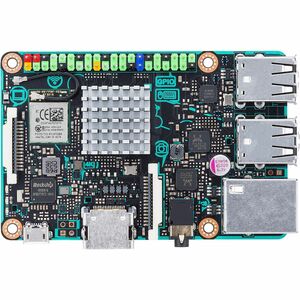 Asus Tinker Board Single Board Computer - DDR3 SDRAM - Wireless LAN - Bluetooth - 4 x Number of USB Ports - 4 x Number of 