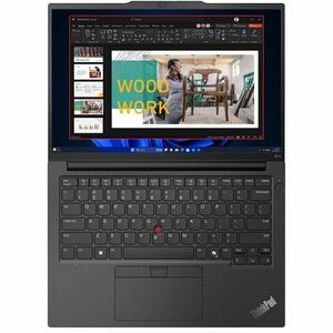Lenovo ThinkPad E14 Gen 6 21M3000PUS 14" Notebook - WUXGA - AMD Ryzen 7 7735U - 16 GB - 512 GB SSD - English Keyboard - Bl