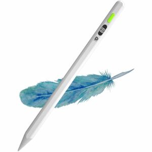 DEQSTER Pencil Lite Bluetooth Stylus - 1 - Ersetzbare Stylus-Spitze - Polyoxymethylen (POM), Aluminium - Weiß - Tablet Unt