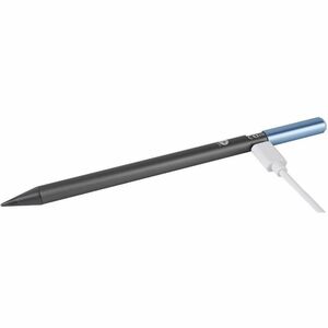 DEQSTER Stylus - 1 - Aktiv - Ersetzbare Stylus-Spitze - Polycarbonat, Aluminium, Polyoxymethylen (POM) - Grau, Blau - Tabl
