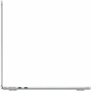 MacBook Air 15 M3 avec CPU 8 cœurs et GPU 10 cœurs, 16 Go, 512 Go SSD - Argent