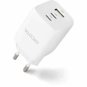 Dicota 65 W Wechselstromadapter - 65 W - 5 V Gleichstrom, 9 V DC, 12 V Gleichstrom, 15 V DC, 20 V DC, 4,5 V DC - 3,25 A