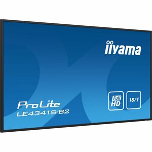 iiyama PROLITE LE4341S-B2. Produktdesign: Digital Signage Flachbildschirm. Bildschirmdiagonale: 108 cm (42.5"), Bildschirm