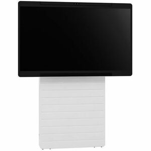 HAGOR CON-Line Höhenverstellbar Collaboration-Display-Ständer - Bildschirmgröße: Bis zu 190,5 cm (75 Zoll) - Boden, Wandmo