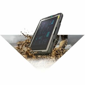 Tablet Getac ZX10-EX Robusto - 25,7 cm (10,1") WUXGA - Qualcomm Snapdragon 660 - 6 GB - 128 GB Memoria - Kryo 260 Octa cor